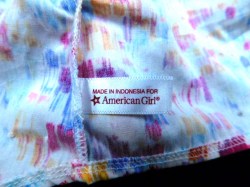 ag artist shirt label